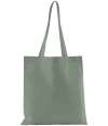 WM161/W161 Organic cotton InCo. bag for life Dusty Green colour image